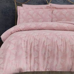 Спален комплект на листа Нежно розово